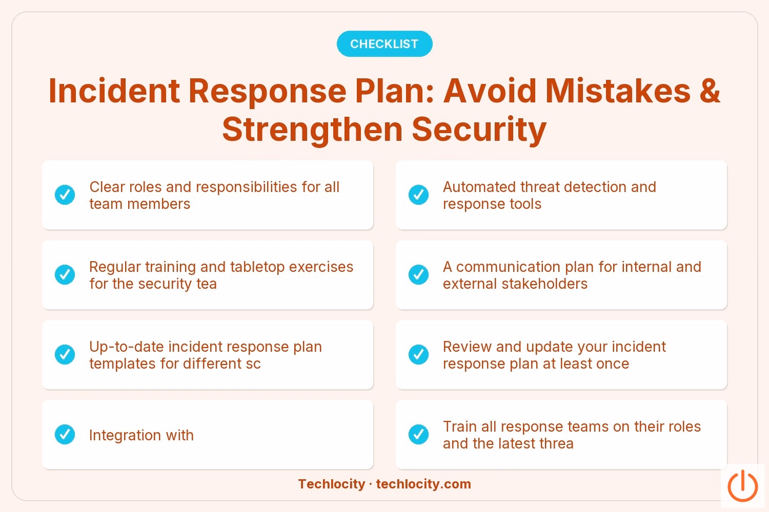 Incident Response Plan: Avoid Mistakes & Strengthen Security