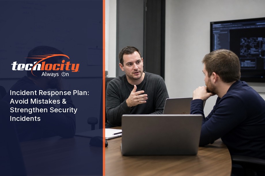 IT security agent working on his powerhouse software.