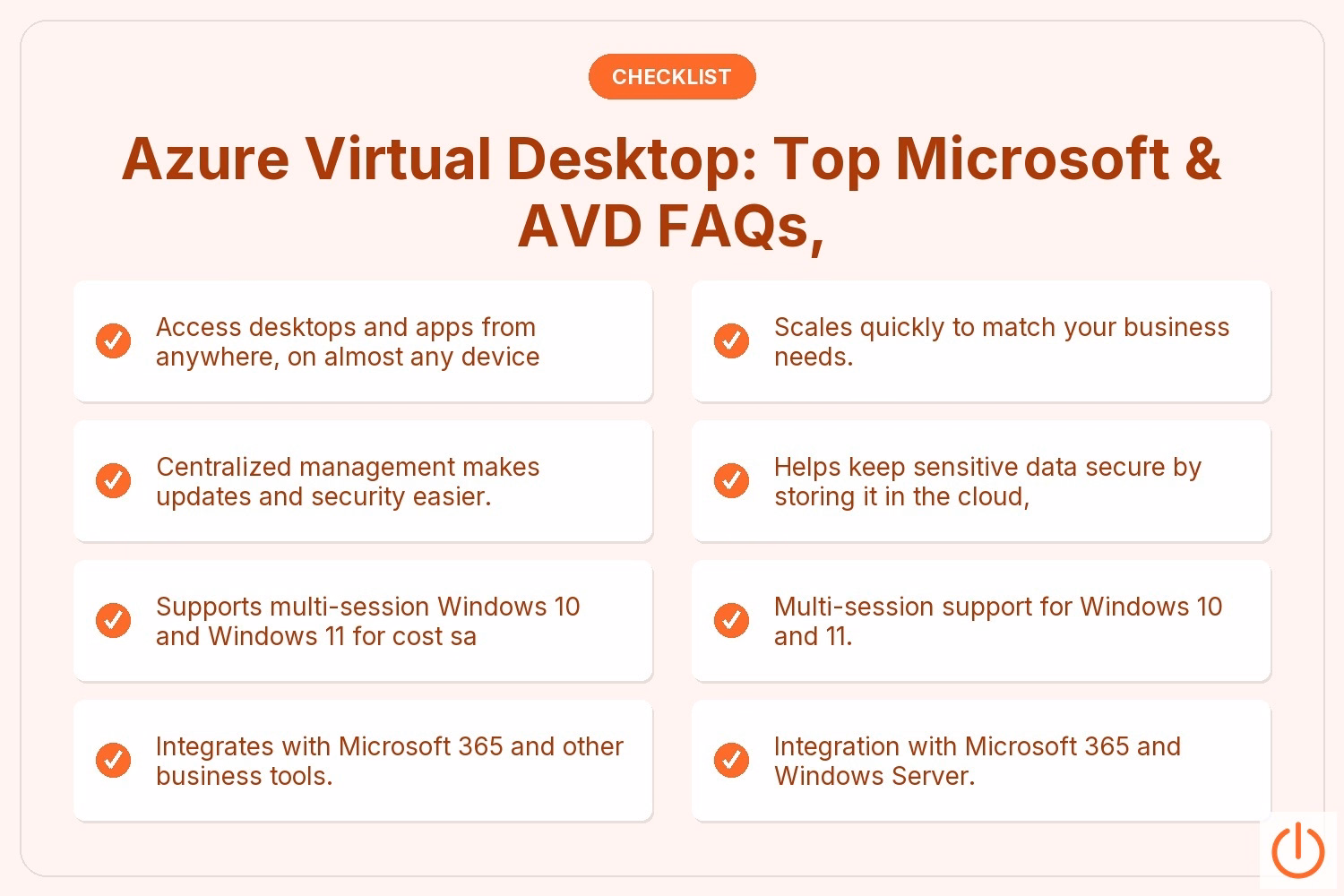 Azure Virtual Desktop: Top Microsoft & AVD FAQs,
