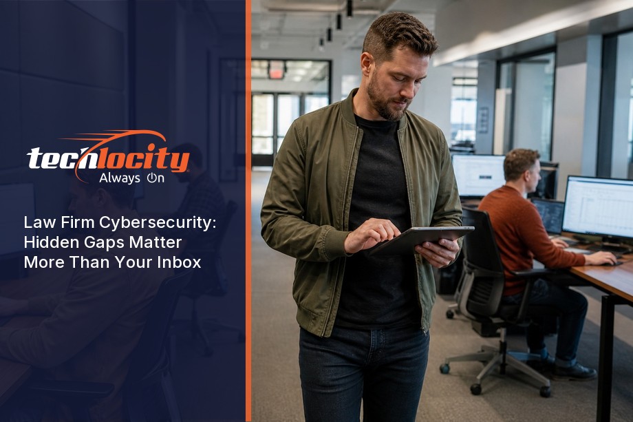 IT security agent working on his powerhouse software.