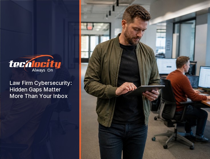 Law firm cybersecurity: hidden gaps, not just inbox threats.