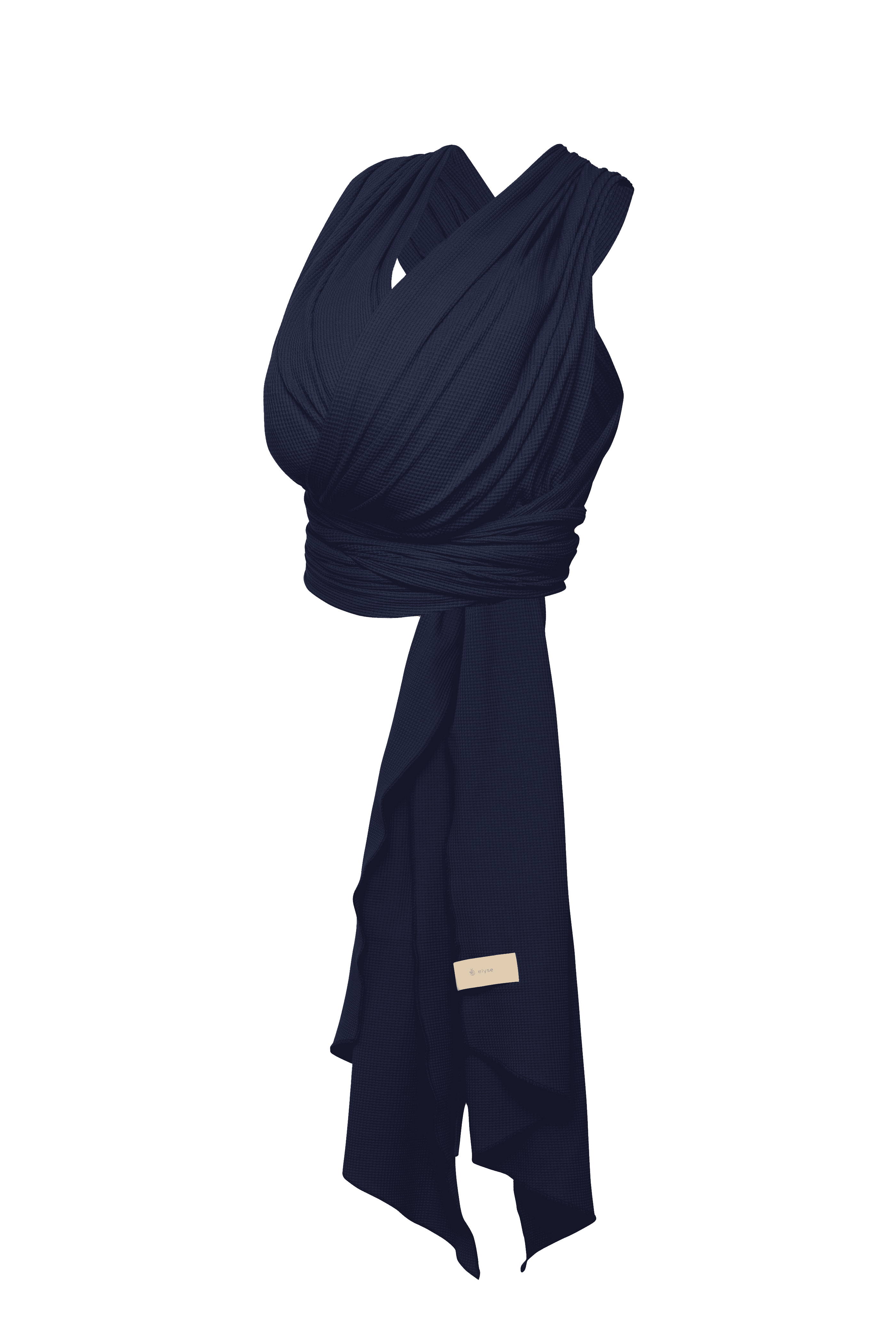 Stretchy Waist Wrap - Waffel