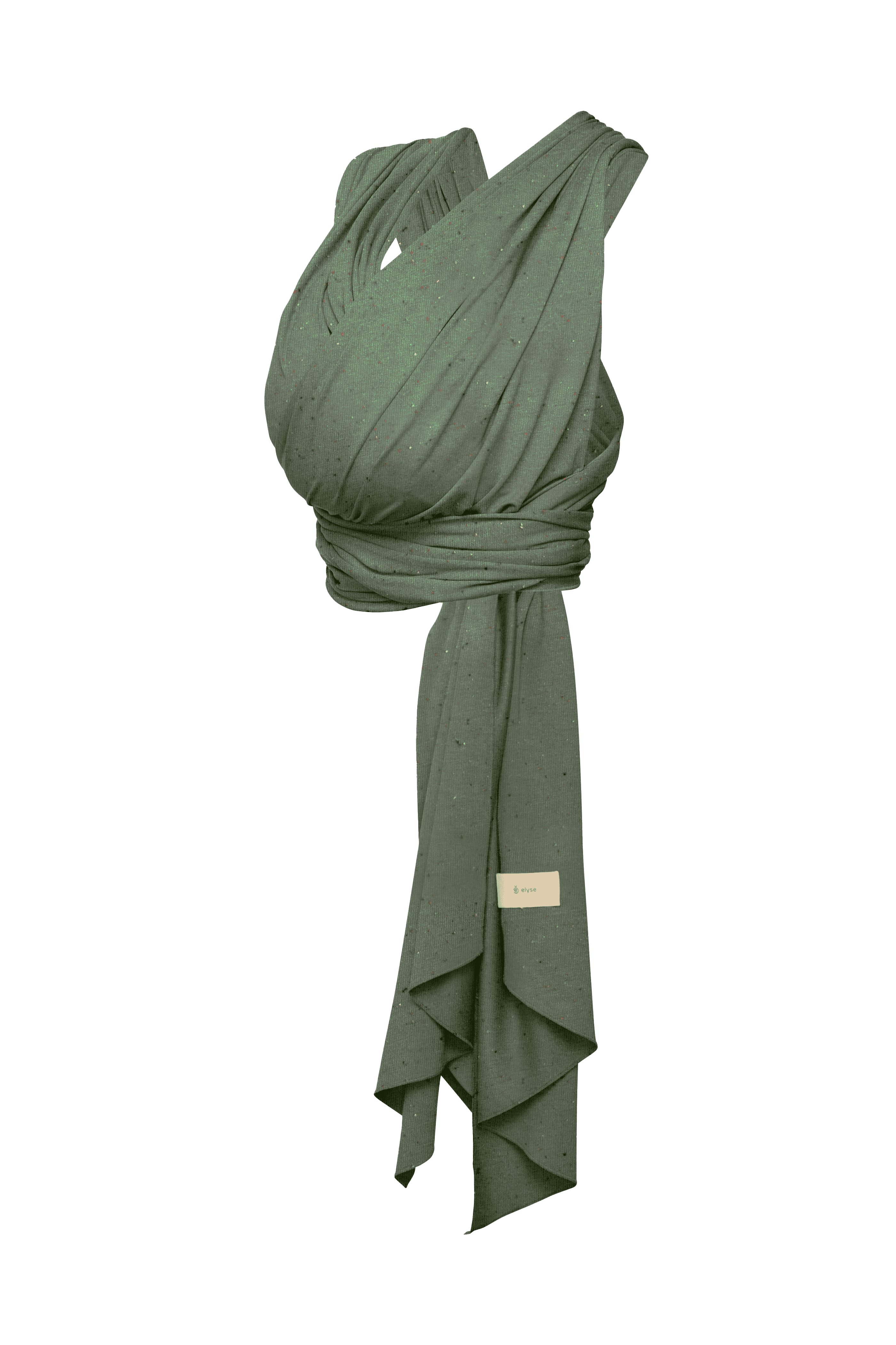 Stretchy Waist Wrap - Melange