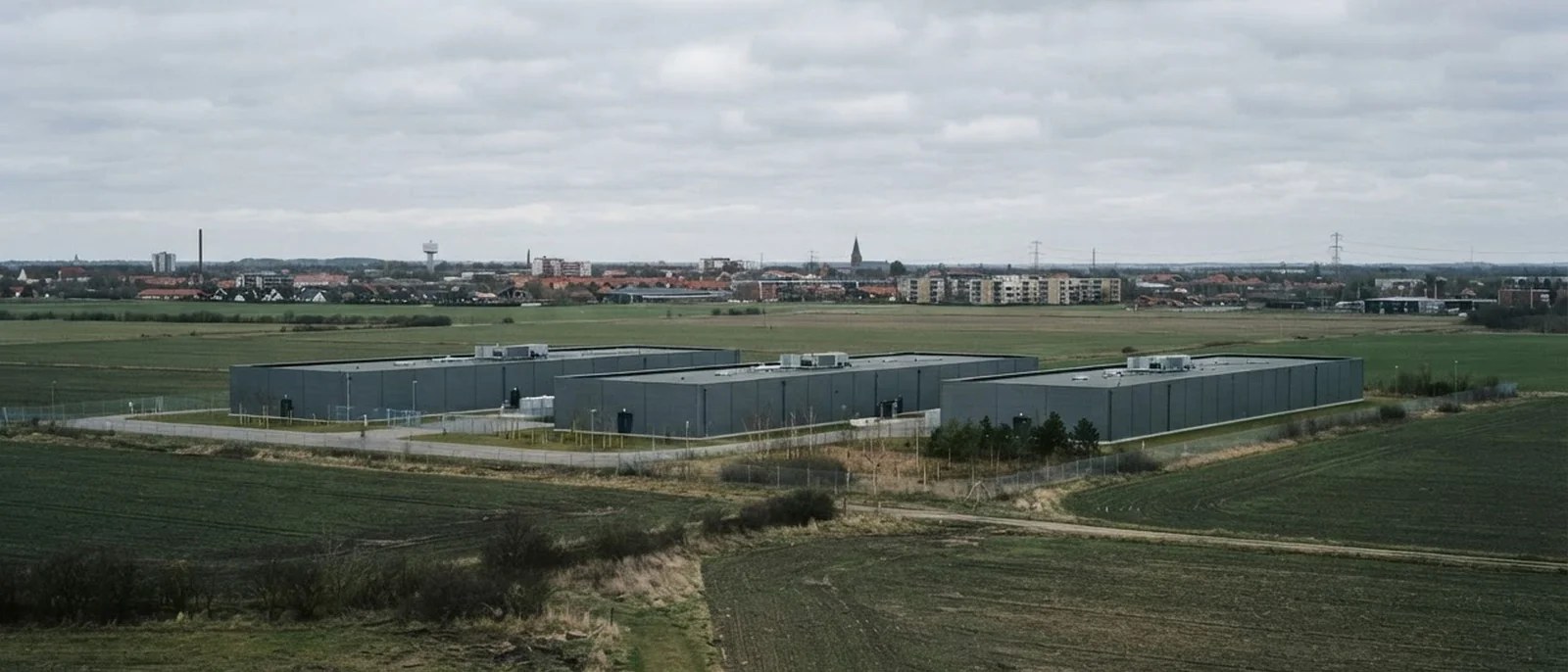 Høje-Taastrup, Køge and Roskilde, Zealand. Microsoft's Denmark East region spans three campuses, with Køge Phase 2 running to 2028.