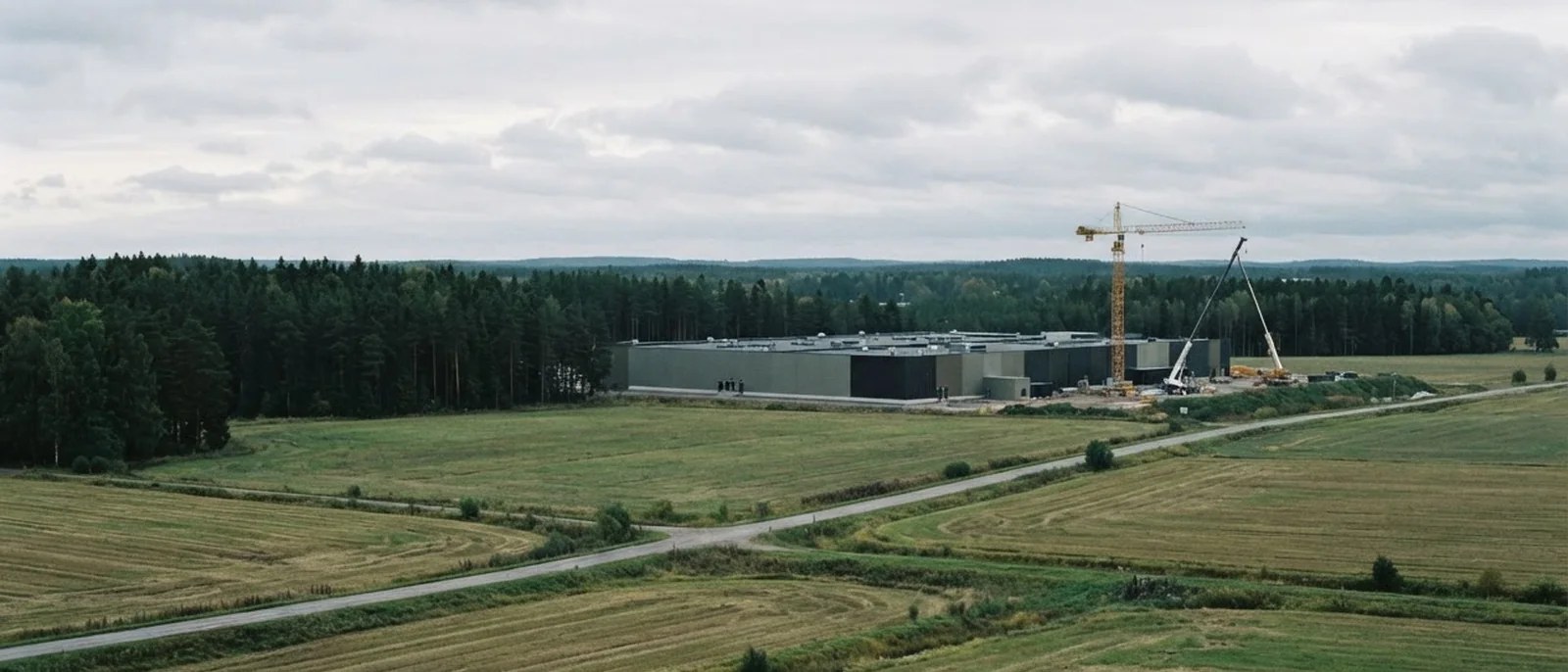 Espoo, Kirkkonummi and Vihti, Uusimaa. Microsoft's second construction phase across the western Helsinki region began in 2026.