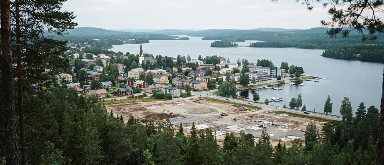 Lahti, Päijät-Häme. TikTok's €1 billion Kiverio facility starts at 50MW with capacity for 128MW.