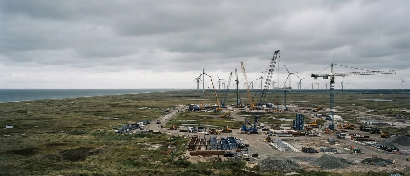 Varde and Esbjerg, West Jutland. Microsoft's largest Danish investment spreads across three sites, each up to 1,400 workers at peak.