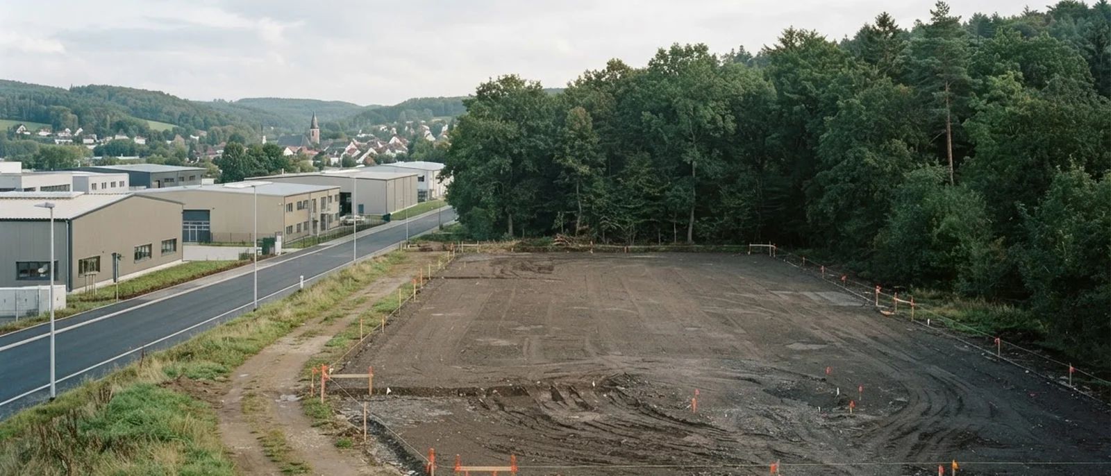 Dietzenbach, Hesse. Google's new data centre is part of a €5.5 billion German programme running to 2029.