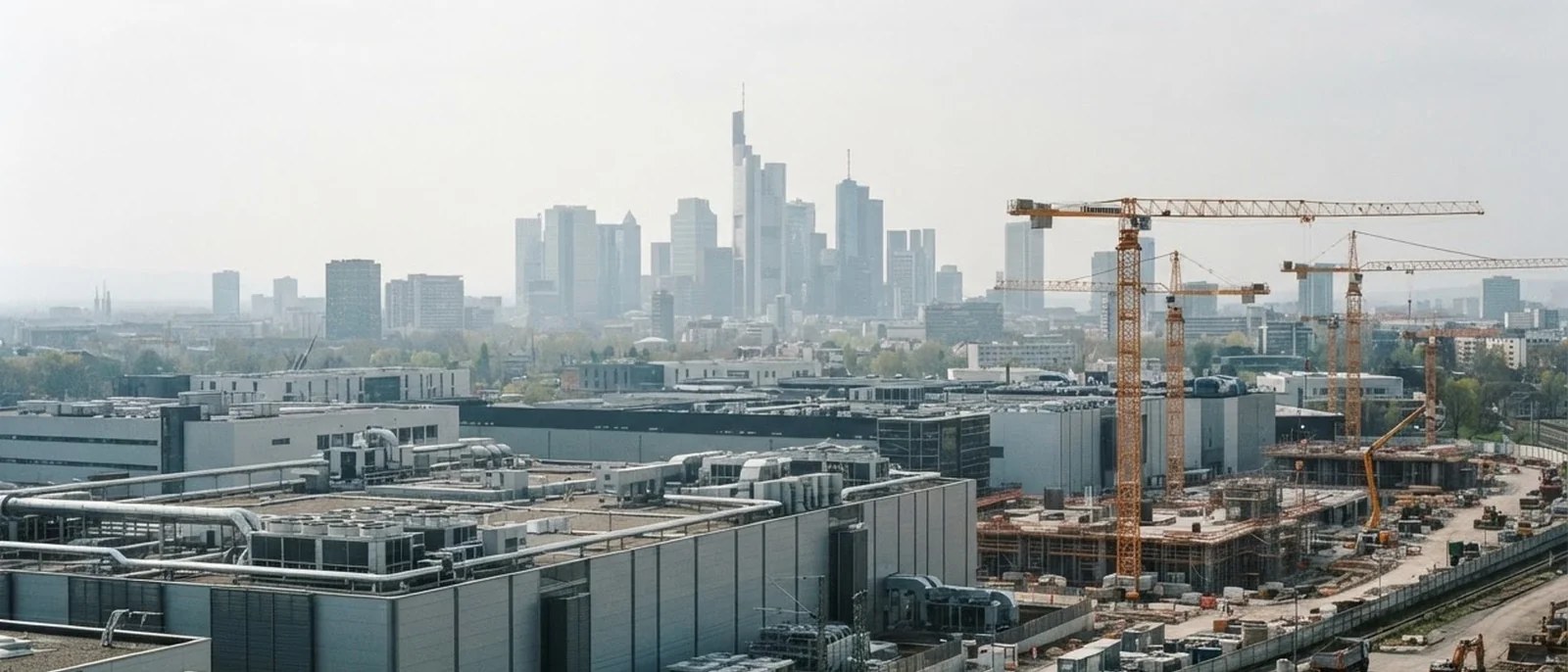 Frankfurt, Rhine-Main. Europe's largest data-centre market passed one gigawatt of operational capacity in 2025.