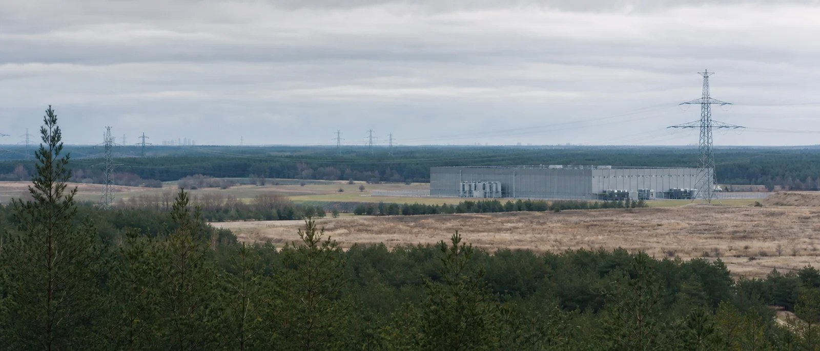 Nauen and Brieselang, Brandenburg. Berlin-Brandenburg is Germany's second data-centre market, with 200MW campuses starting from 2026.