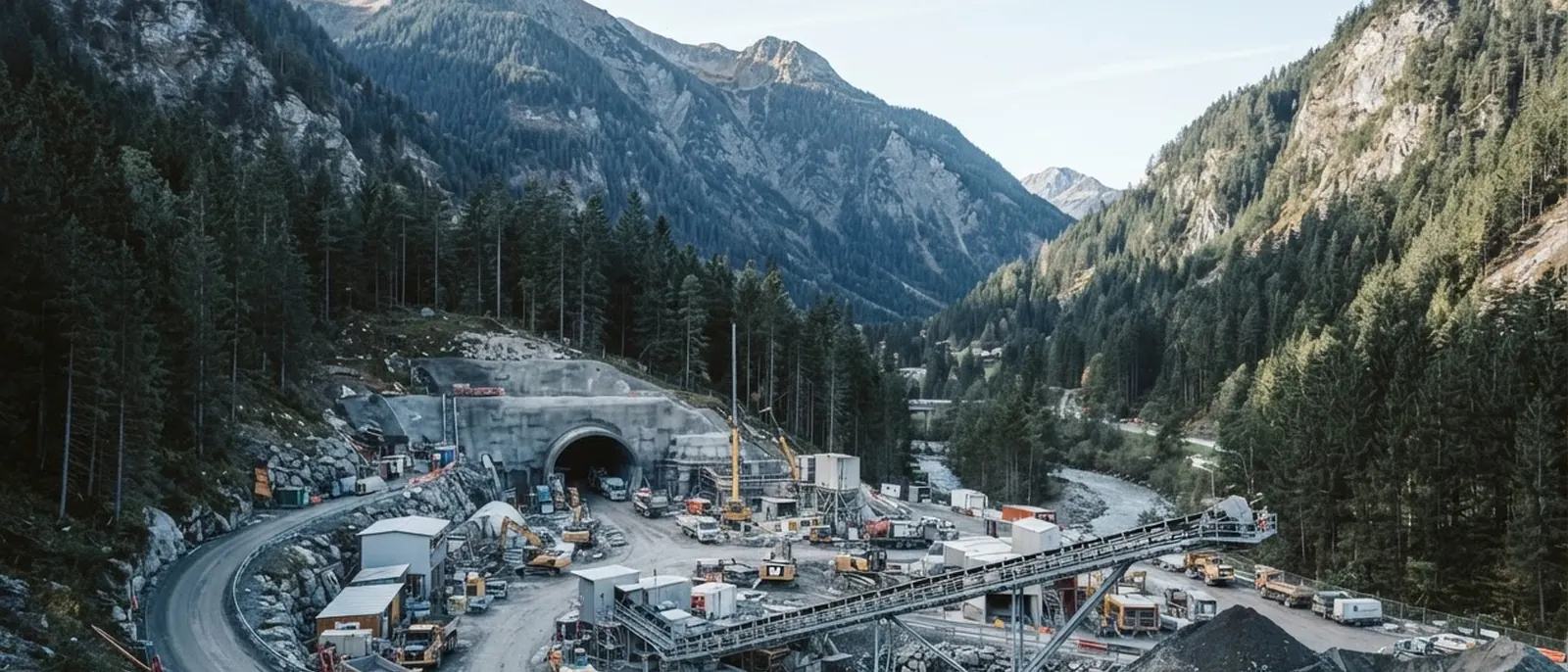 Maurienne to Susa valley. TELT reported 17 active excavation fronts and over 30 percent of tunnelling complete in August 2026.