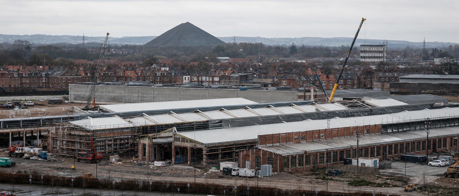 Béthune, Pas-de-Calais. Nebius is converting the former Bridgestone tyre plant into a 240 MW AI data centre, phased to 2027.