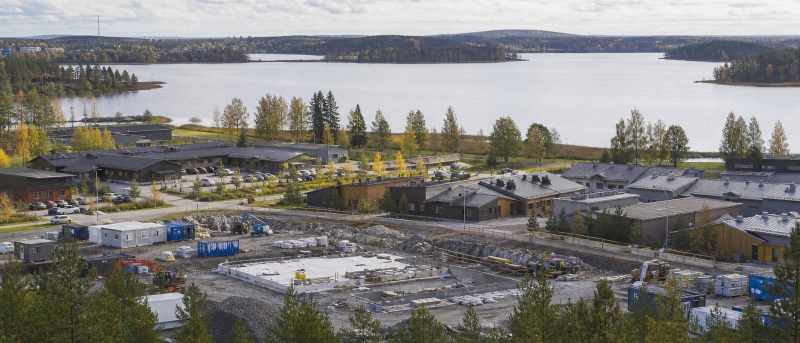 Mikkeli, South Savo. Cerebras and Compute Nordic are building a 165 MW AI campus here, with the first 50 MW already under construction.