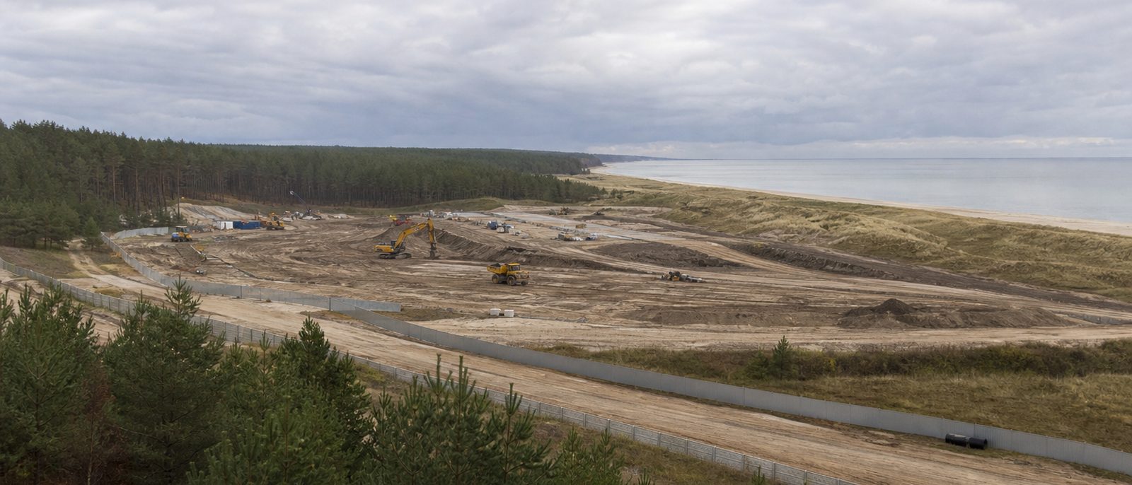 Lubiatowo-Kopalino, Pomerania. Bechtel took site control of Poland's first nuclear plant in August 2026, with over 400 people already on the project.