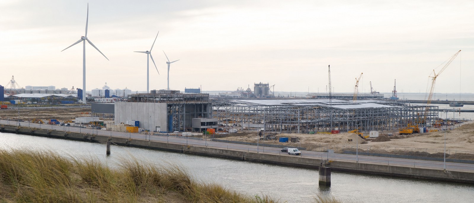Dunkirk, Hauts-de-France. ProLogium broke ground on a solid-state battery plant in February 2026, alongside Verkor's 16 GWh Bourbourg site.