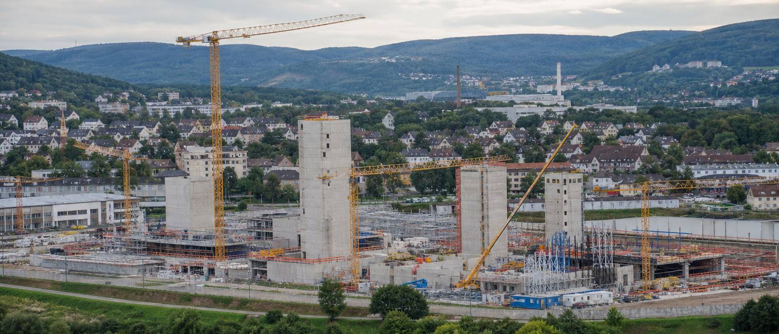 Saarlouis, Saarland. Vetter broke ground on its new aseptic production site in May 2026, with operational readiness targeted for 2031.