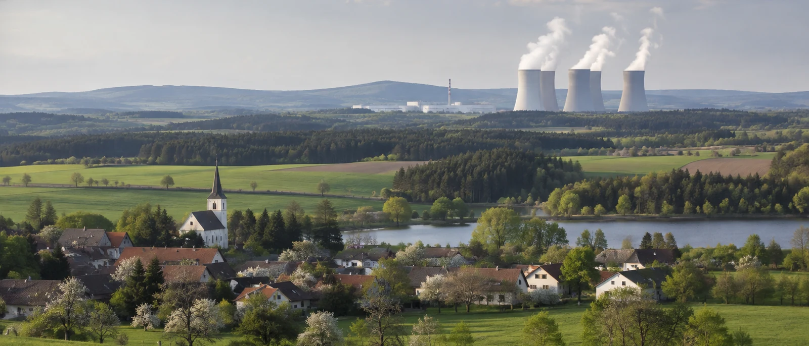Dukovany, Vysocina. Czech regional press reported in February 2026 that 23 municipalities had offered 41 land plots for temporary worker housing.