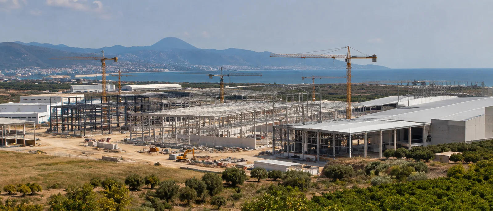 Sagunto, Valencia. PowerCo is investing EUR 3 billion at Parc Sagunt, with around 1,400 workers on site in late 2025.