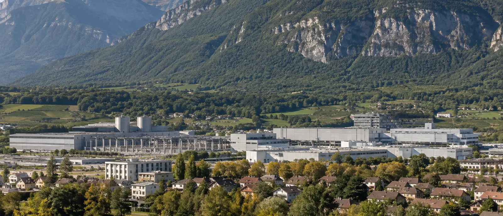 Crolles, Isere. The Liberty fab extension is a EUR 7.5 billion programme backed by EUR 2.9 billion of approved French state aid.