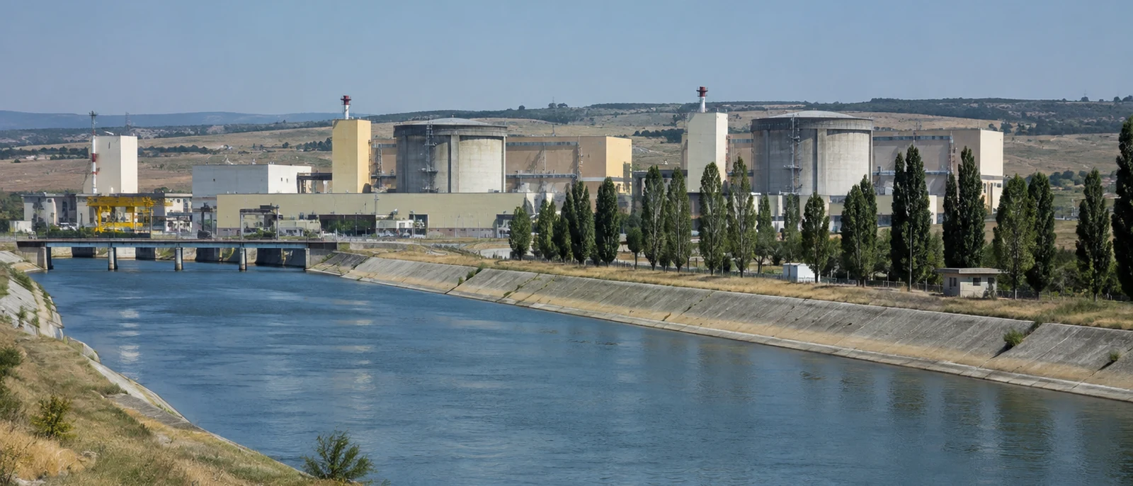 Cernavoda, Constanta county. In July 2024 the operator filed environmental screening for new accommodation blocks and a campus for plant staff.