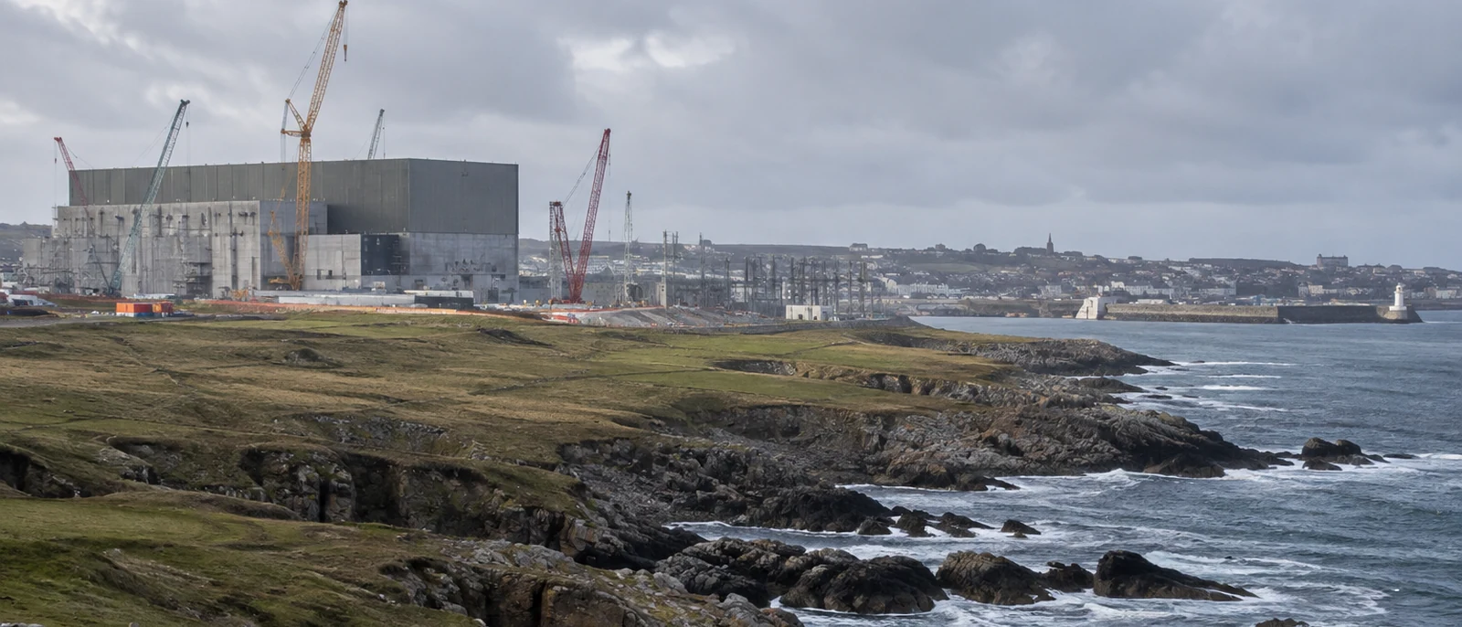 Peterhead, Aberdeenshire. Eastern Green Link 2 is a 2 GW, 505 km subsea link to Drax targeted for completion in 2029.