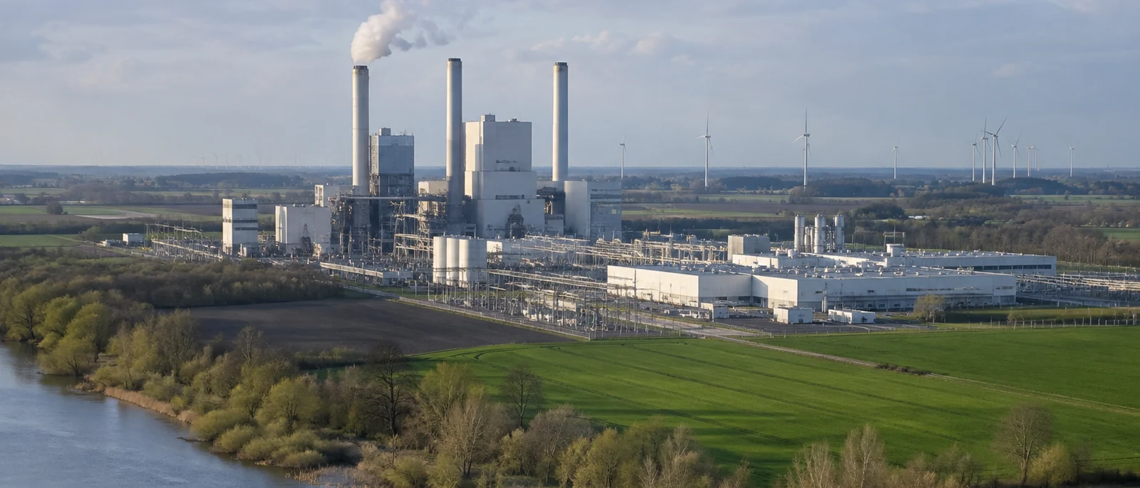Lingen, Lower Saxony. RWE expects all 300 MW of the GET H2 Nukleus electrolyser to operate from 2027.