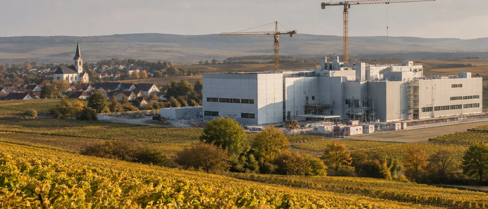 Alzey, Rhineland-Palatinate. Lilly plans minimum capacity production at its Alzey plant from 2027.