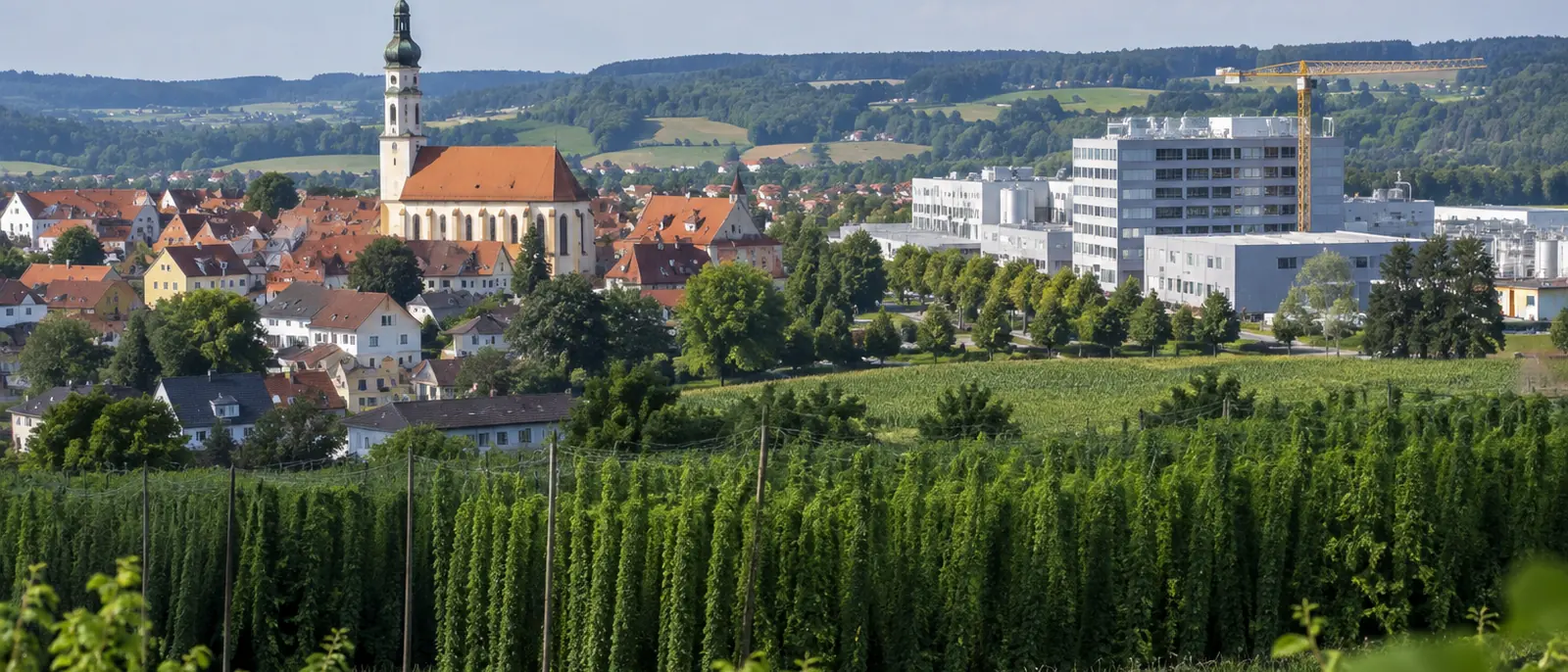 Pfaffenhofen an der Ilm, Bavaria. Daiichi Sankyo is investing about €1bn in its campus here through 2030.