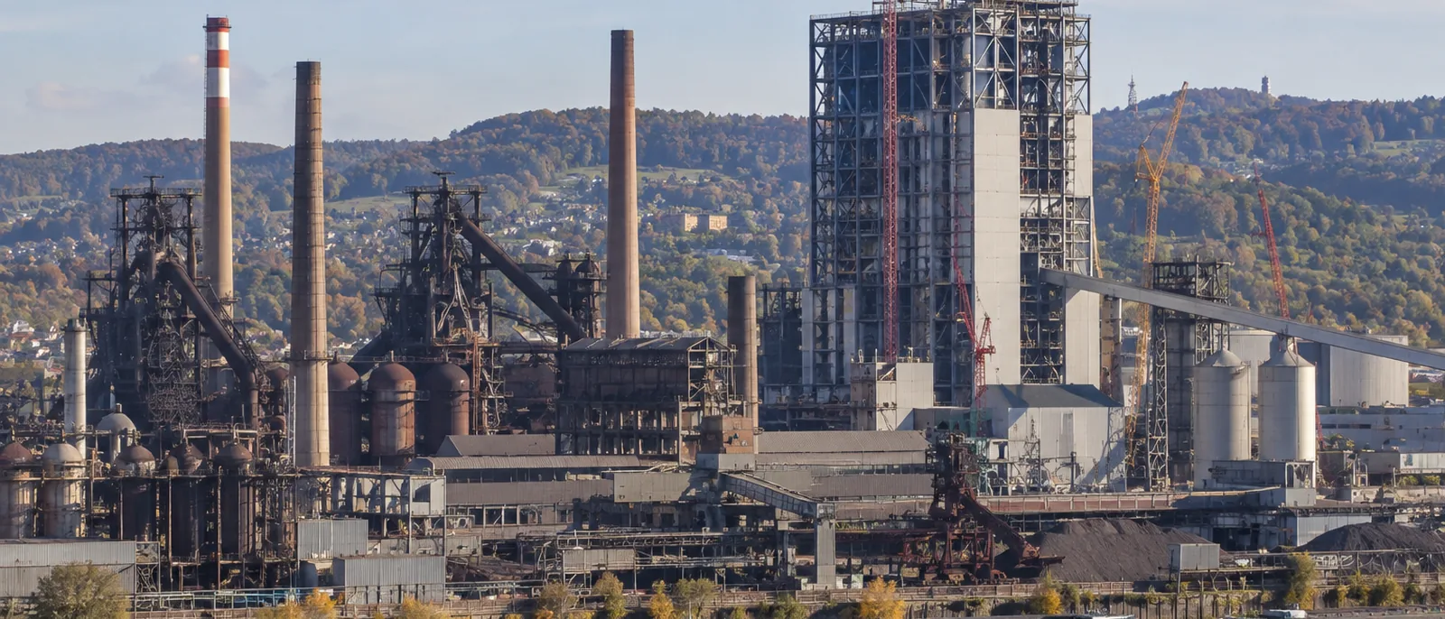 Linz, Upper Austria. The 180-tonne electric arc furnace for greentec steel Linz was delivered on 21 September 2026.