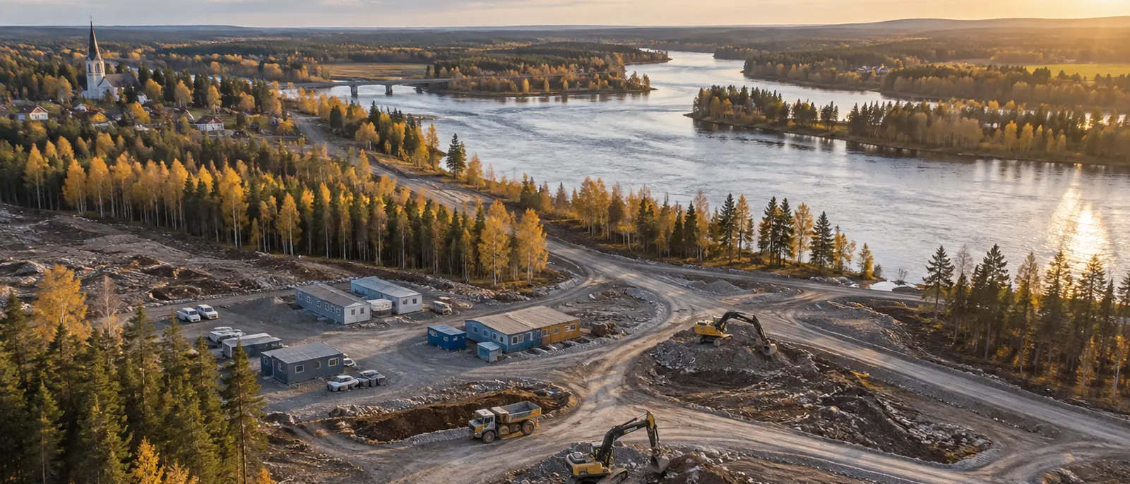 Muhos, Northern Ostrobothnia. Google plans the main construction of its Muhos campus for 2027 and 2028.