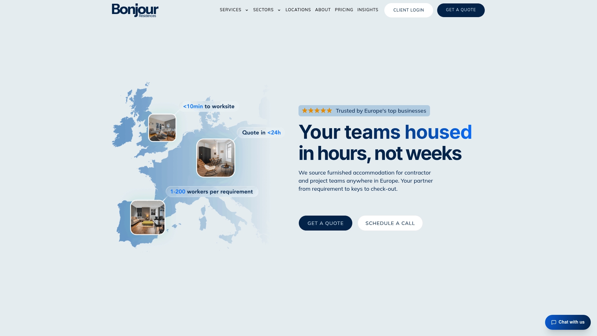Bonjour-residences
