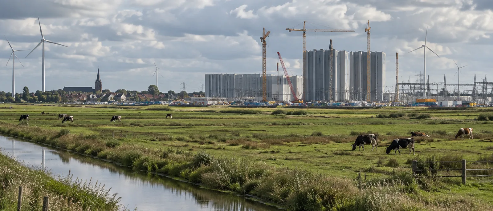 Wilster, Schleswig-Holstein. The foundation stone for the SuedLink converter at Wilster was laid on 18 November 2025.