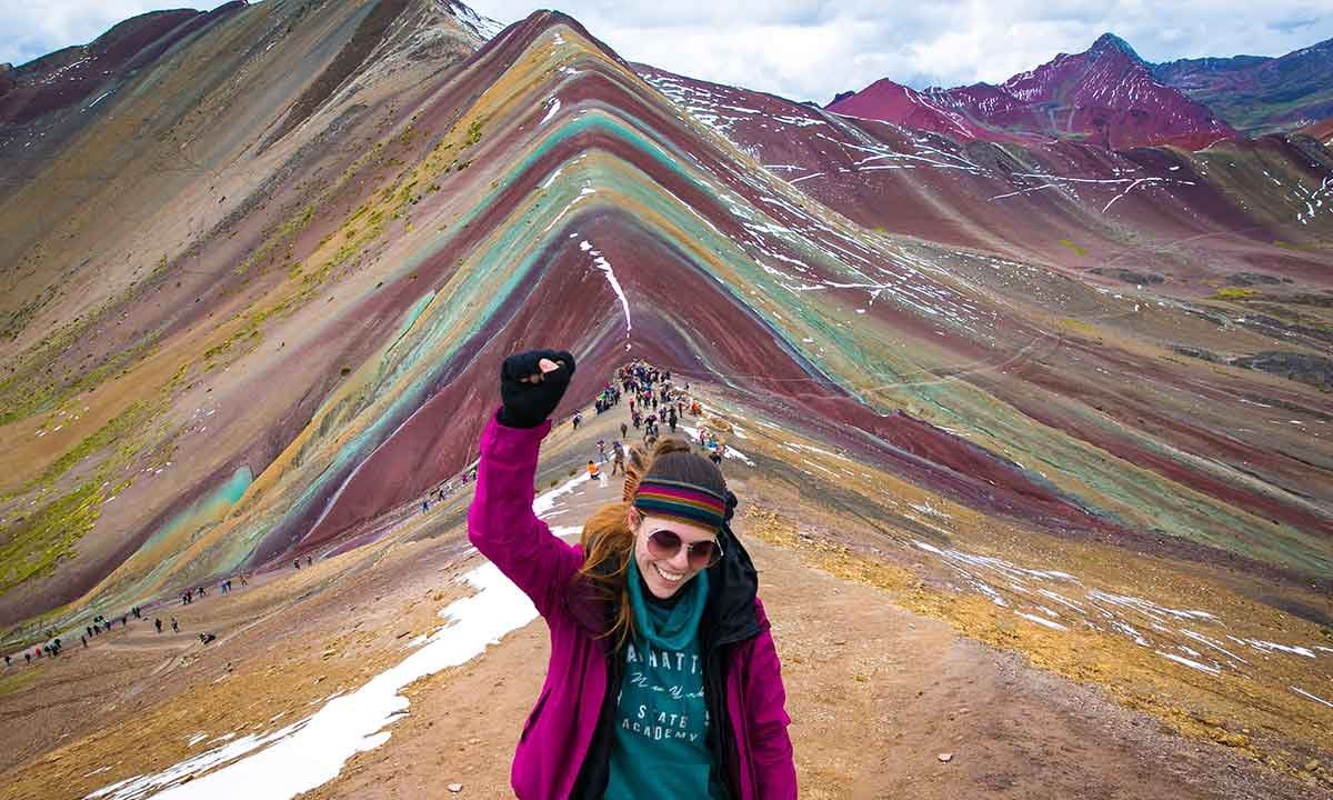 Reaching Israelis in Peru