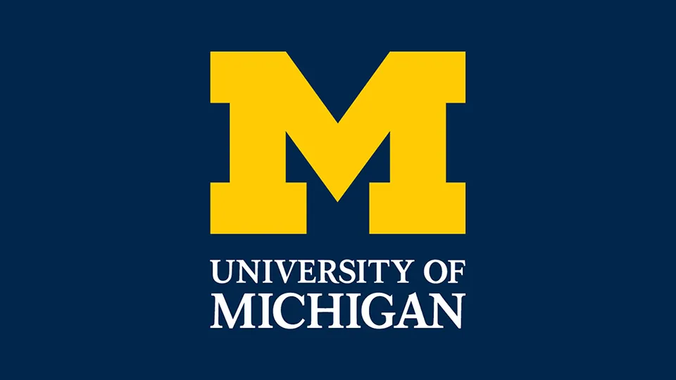 University of Michigan Logo.