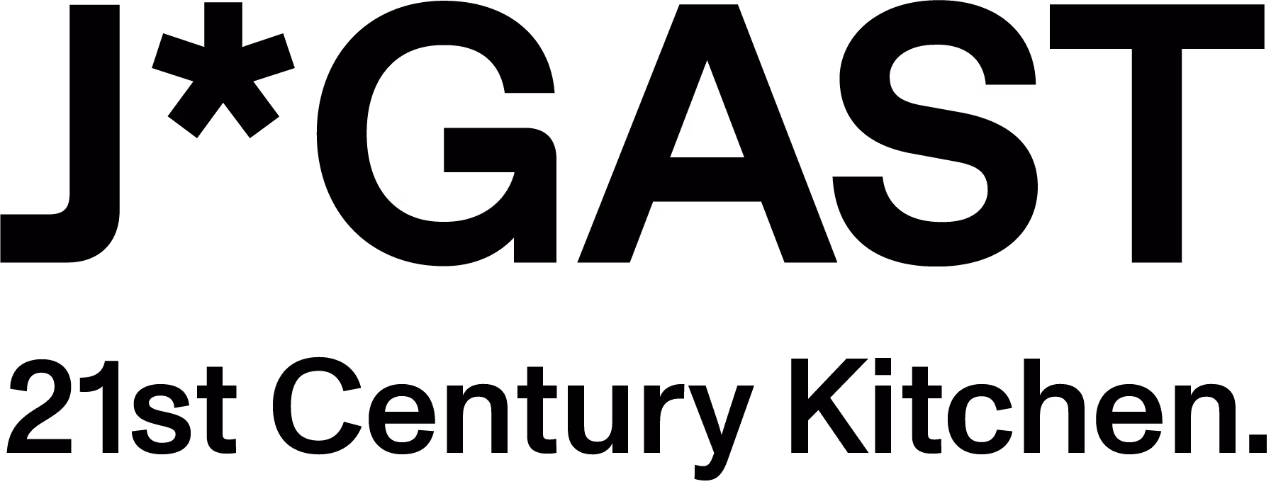 J*GAST 21st Century Kitchen logo in black text on white background.