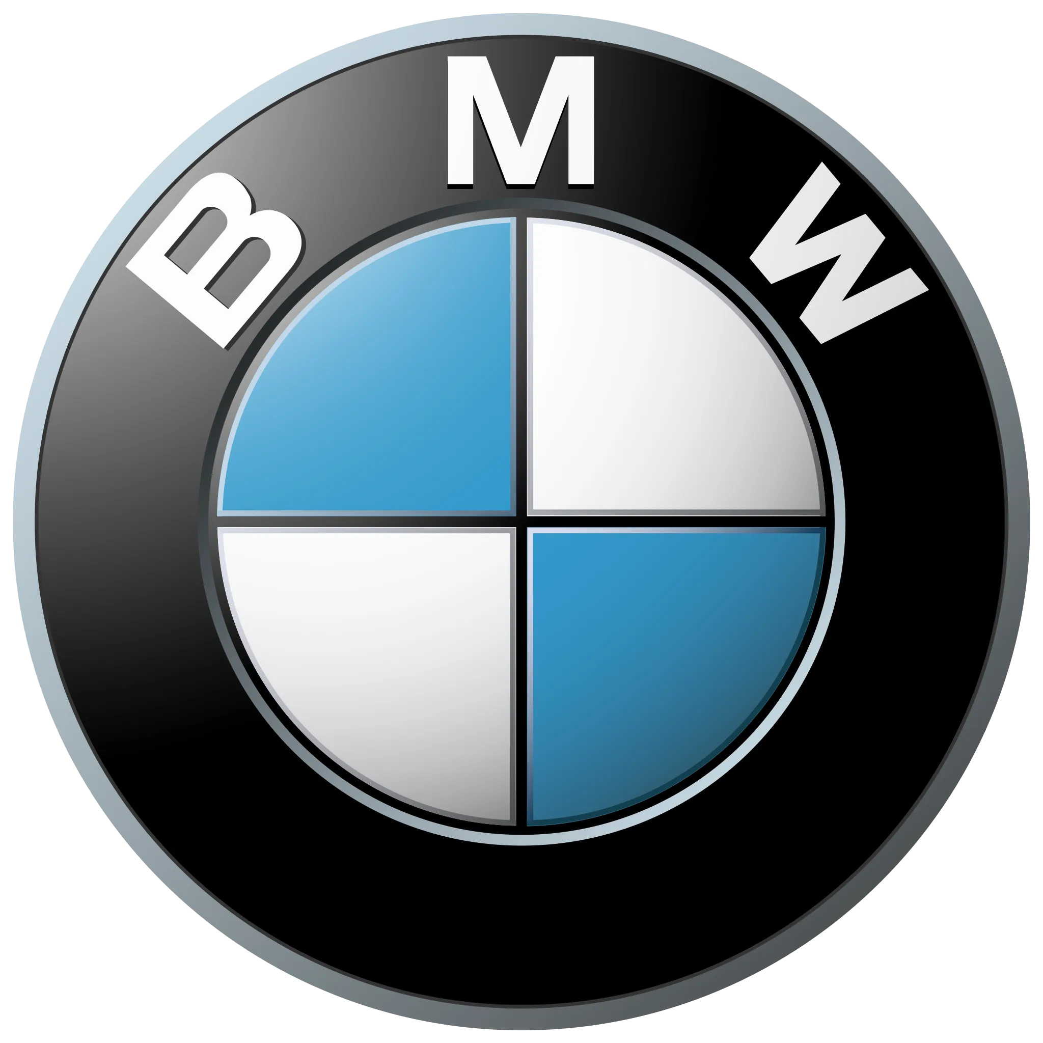 BMW logo featuring