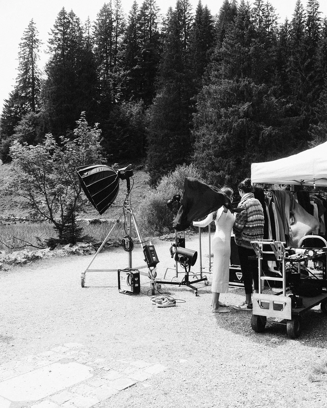 Fashion Campaign München für Social Media Content