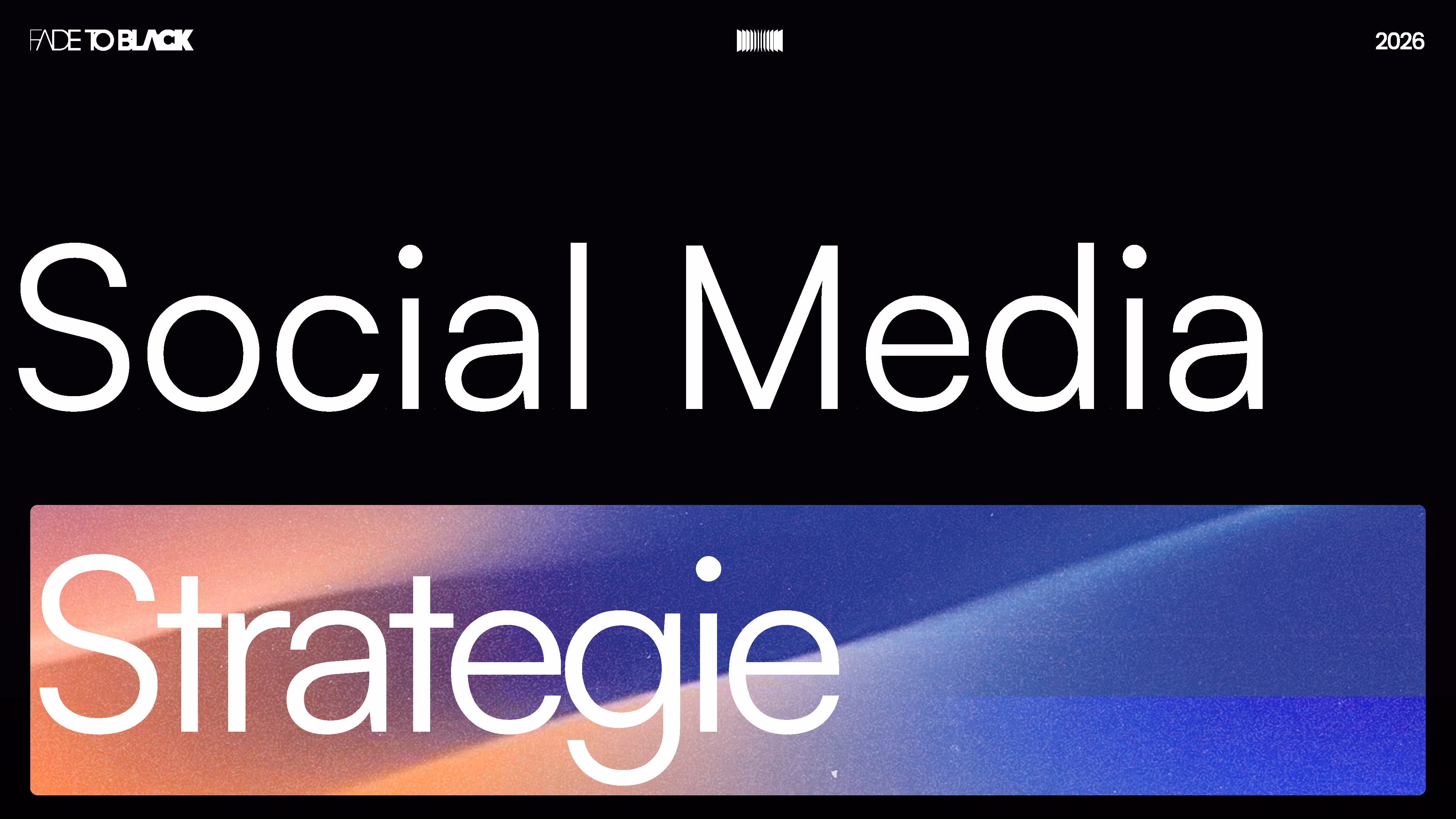 Social Media Marketing Strategie für Wachstum und Reichweite sowie qualifizierte Leads
