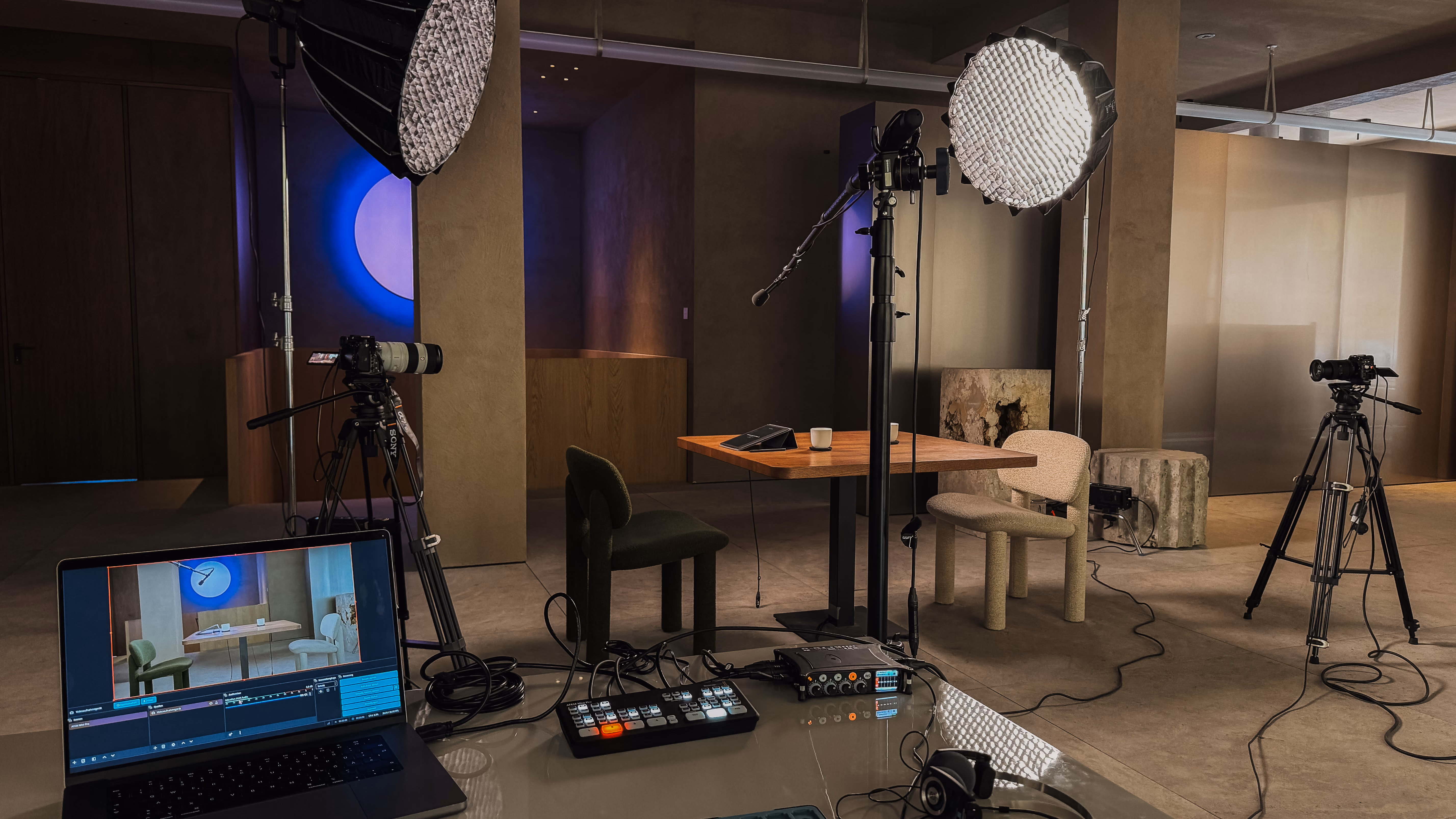Podcast production for Social Media Marketing & Management
