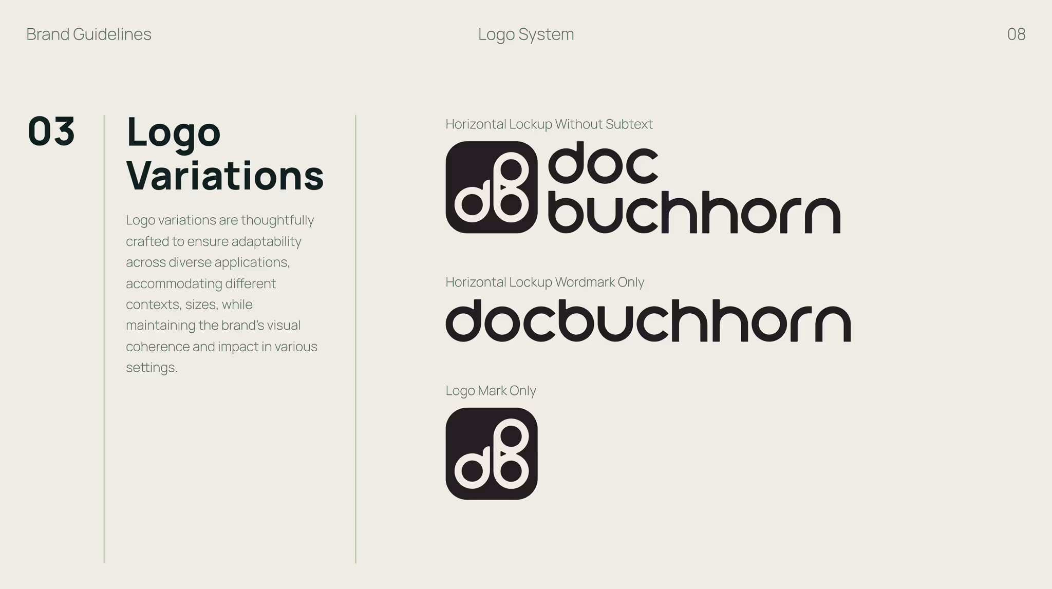 Co-Branding Slide mit Logoentwürfen – Kreativagentur München Podcast Branding