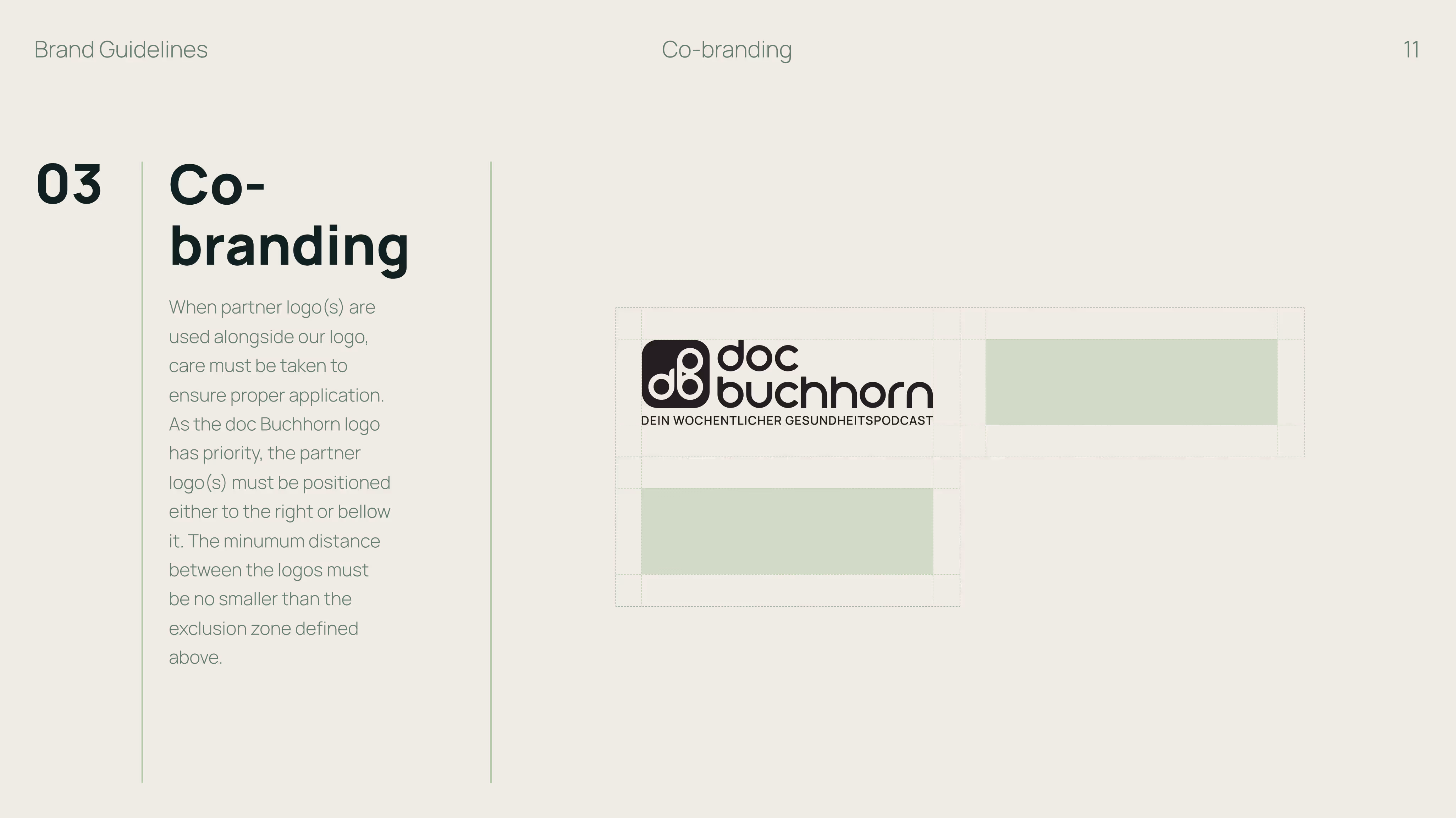 Co-Branding Konzeptvisual – Podcast Branding Agentur Münche