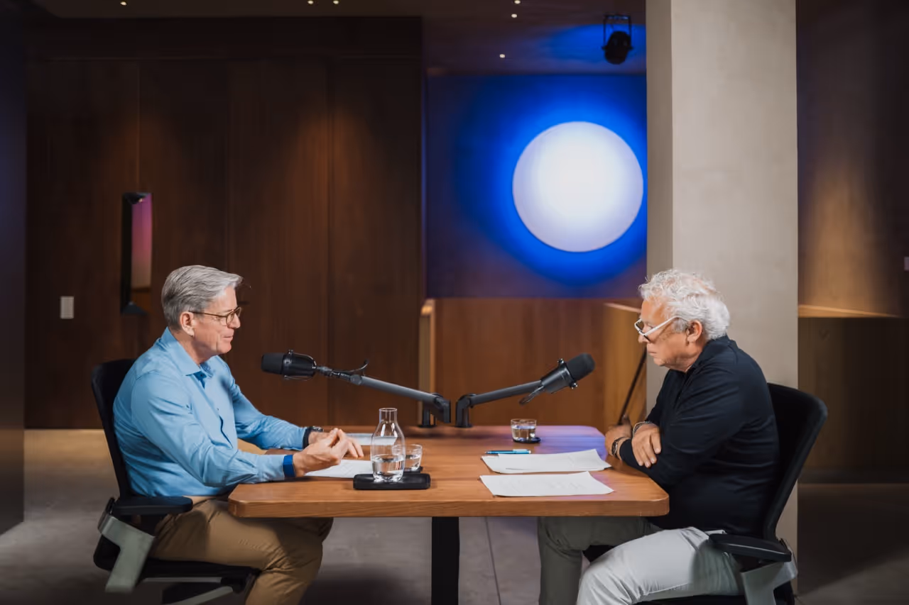 Sounddesign live – Podcast Editing München während Aufnahme