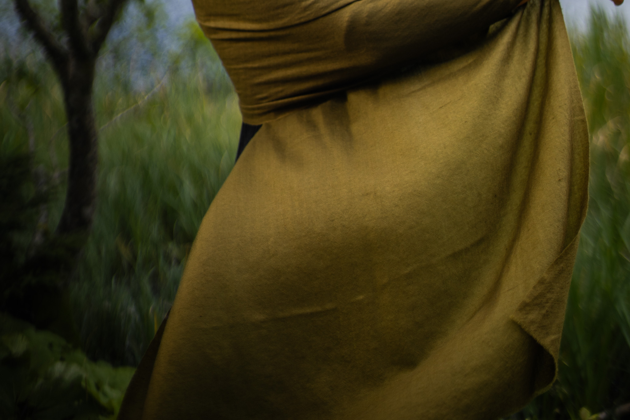 Marici Pashmina by FADETOBLACK, campaign photography, image 30: Campaign images for a luxury pashmina scarf brand, mostly shot at an alpine lake under overcast skies