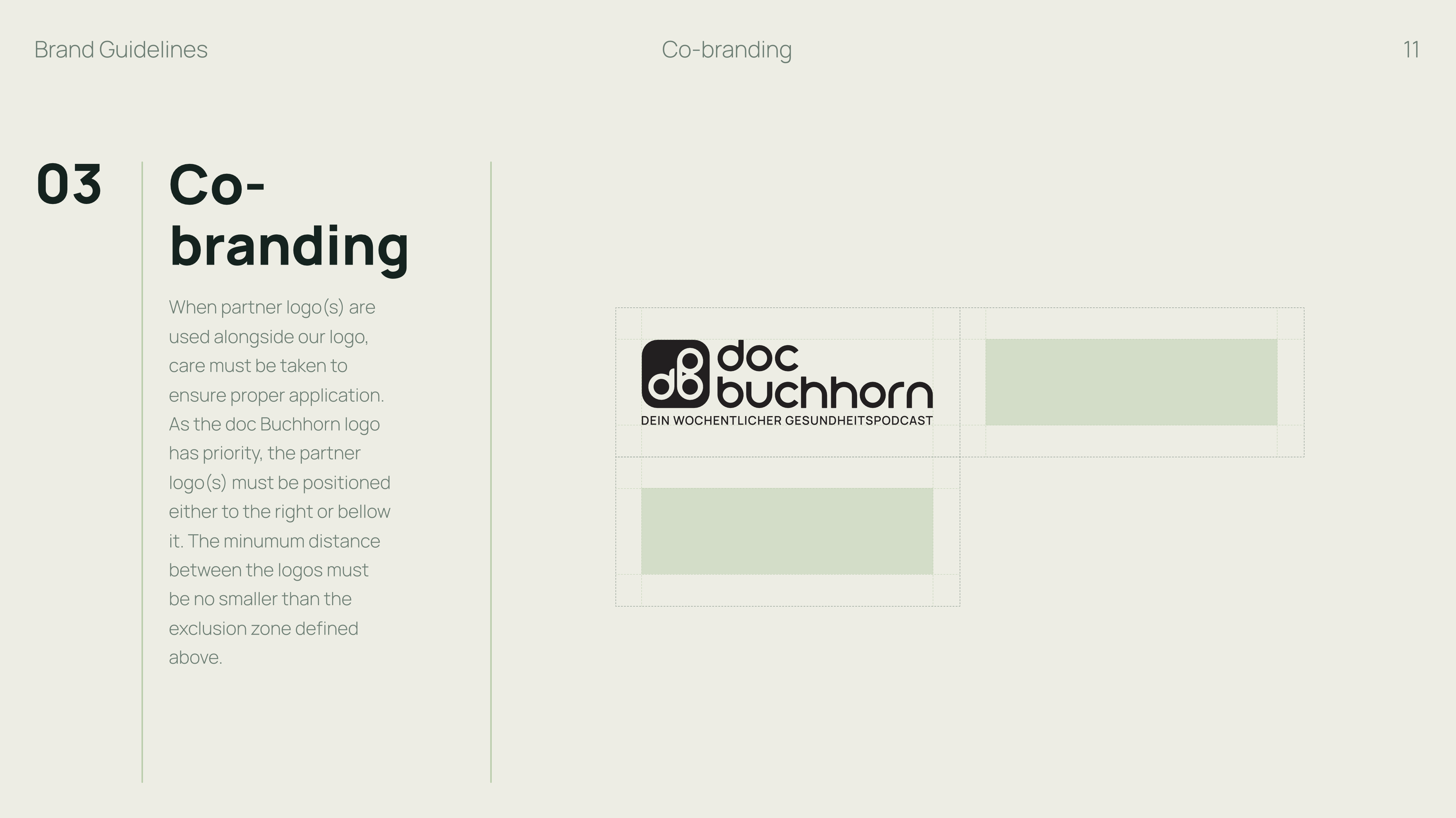Co-Branding Konzeptvisual, Podcast Branding Agentur München