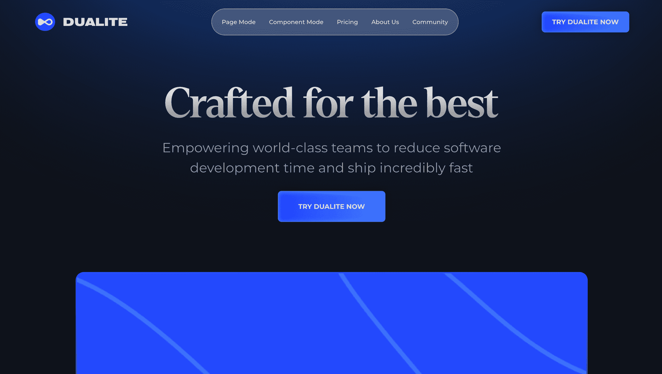 Dualite | Transform your designs into code effortlessly