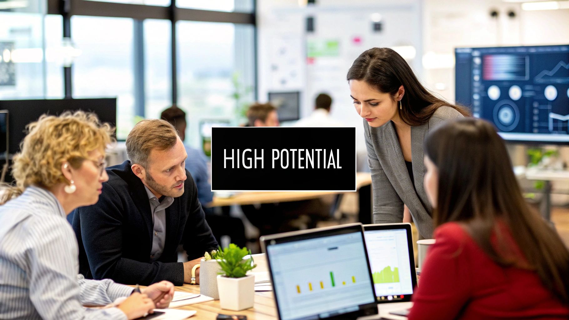 How to identify high potential employees: simple framework