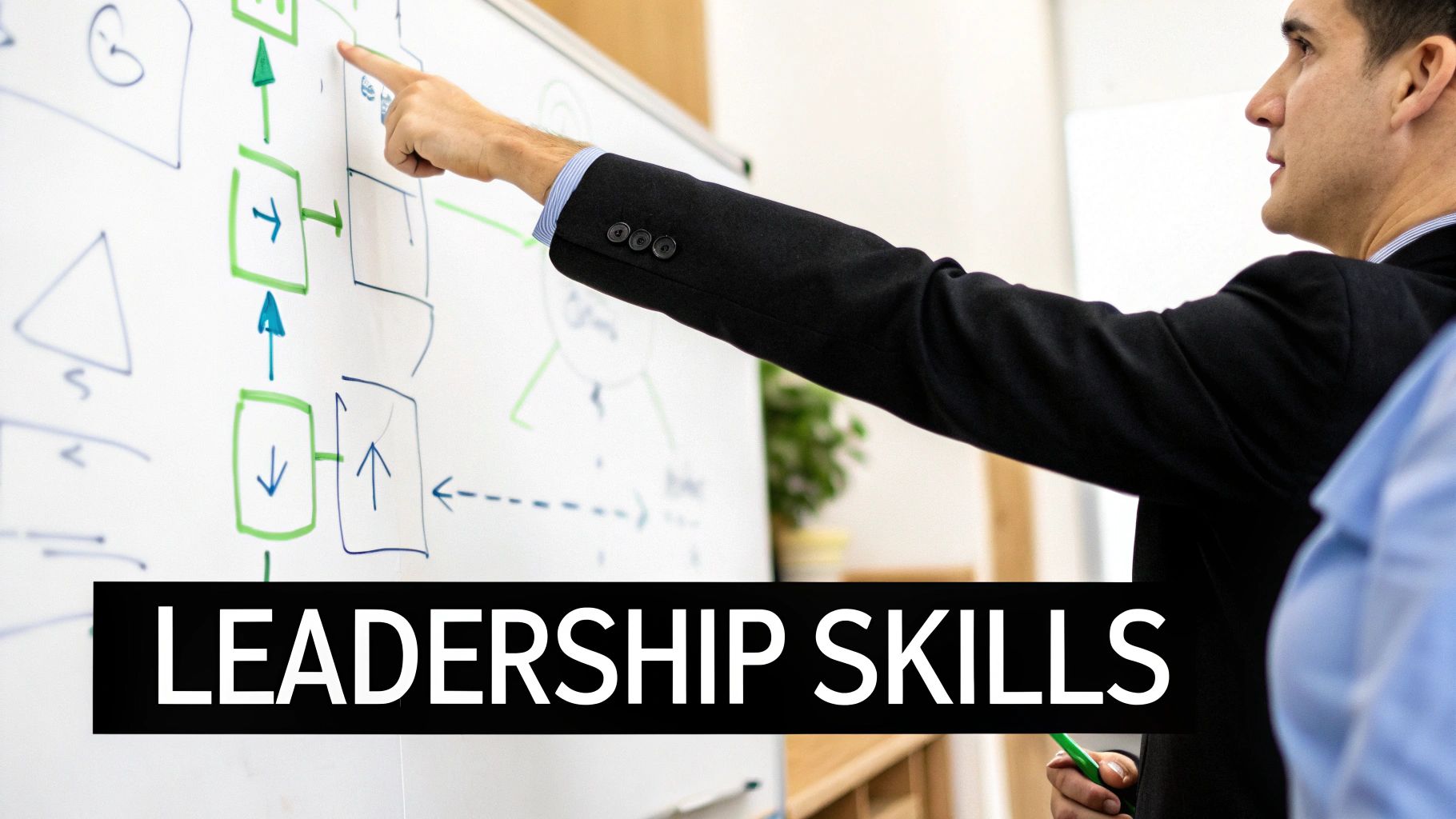 A group of professionals collaborating around a table, illustrating strategic thinking and teamwork.