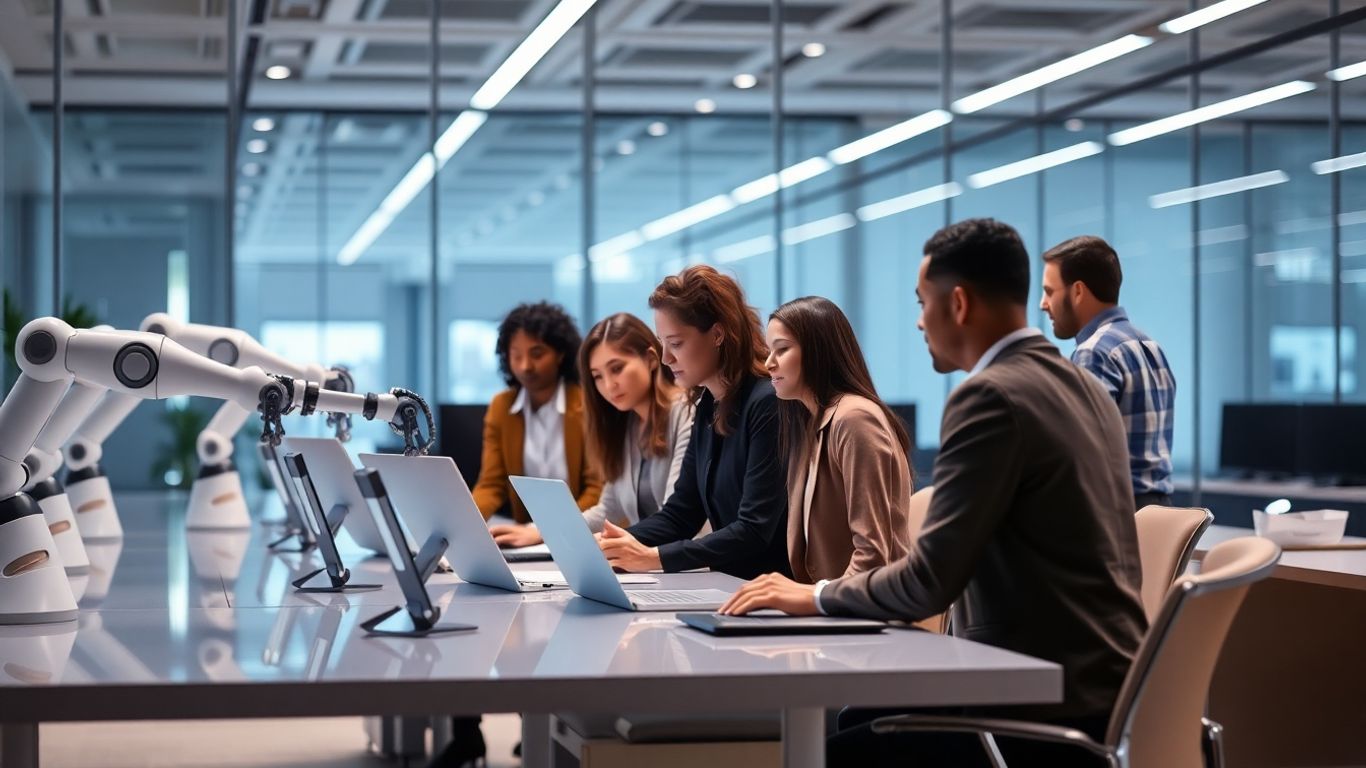 Recruitment agency automation and AI in 2025.