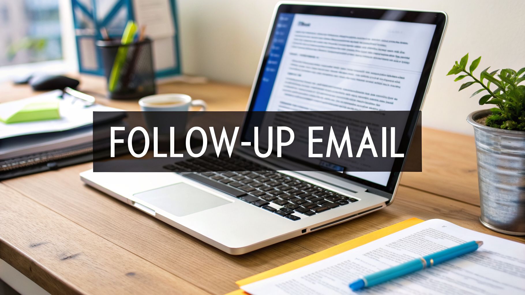 Follow up email to resume: Get Replies and Interviews