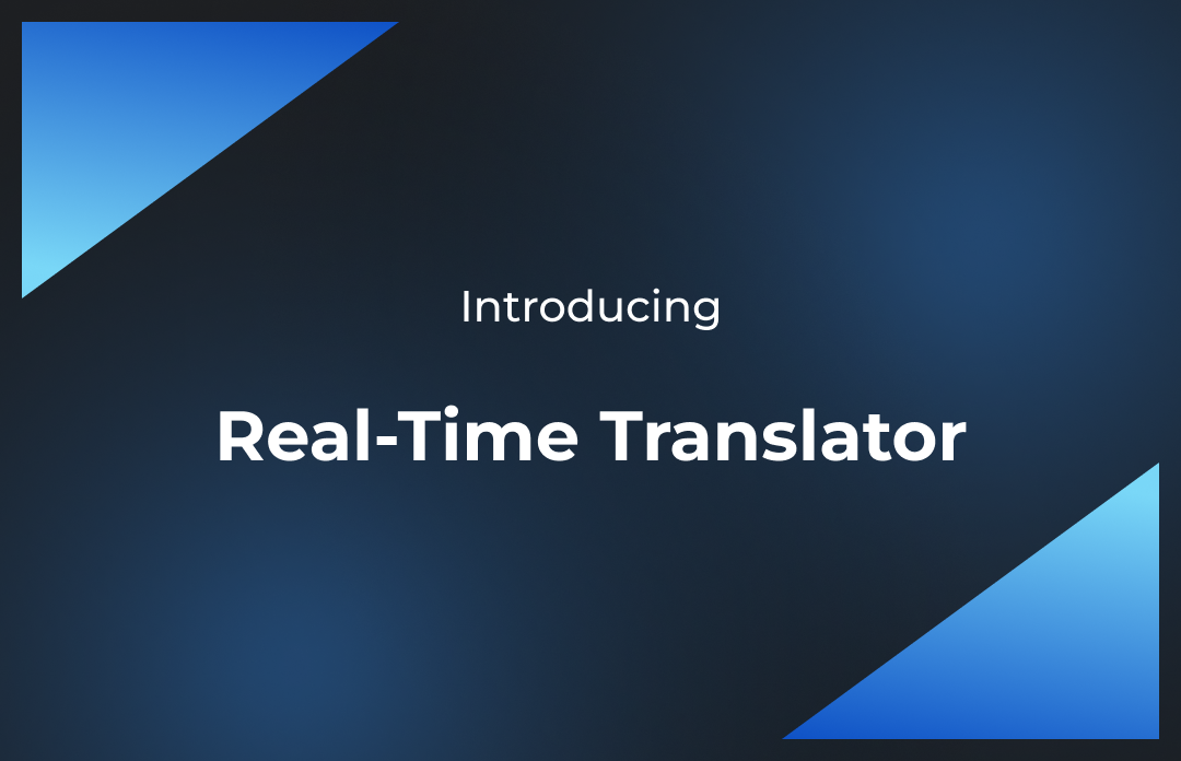 Product Launch: AI Real-Time Translator